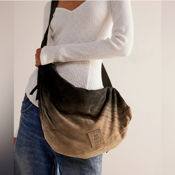 Free People We The Free Reiss Suede Sling Bag